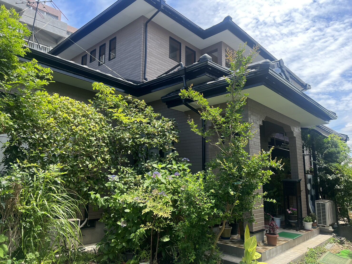 熊本市南区 H様邸 外壁塗装工事 20230619