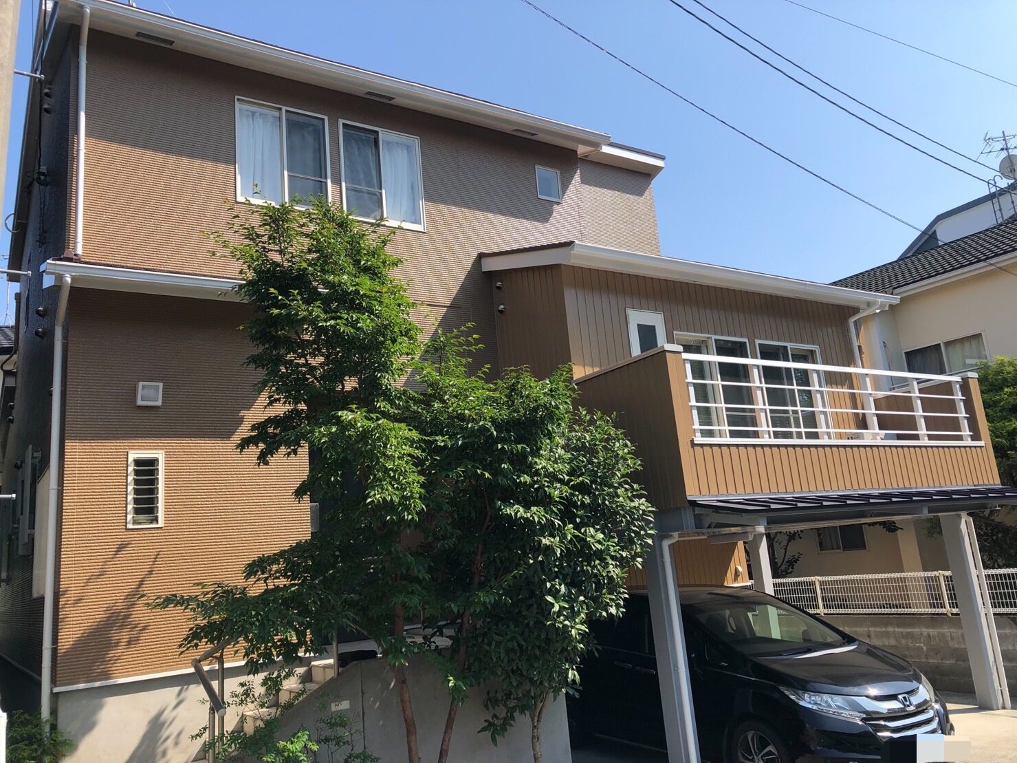 熊本市東区 N様邸 屋根塗装工事 外壁塗装工事 20230531