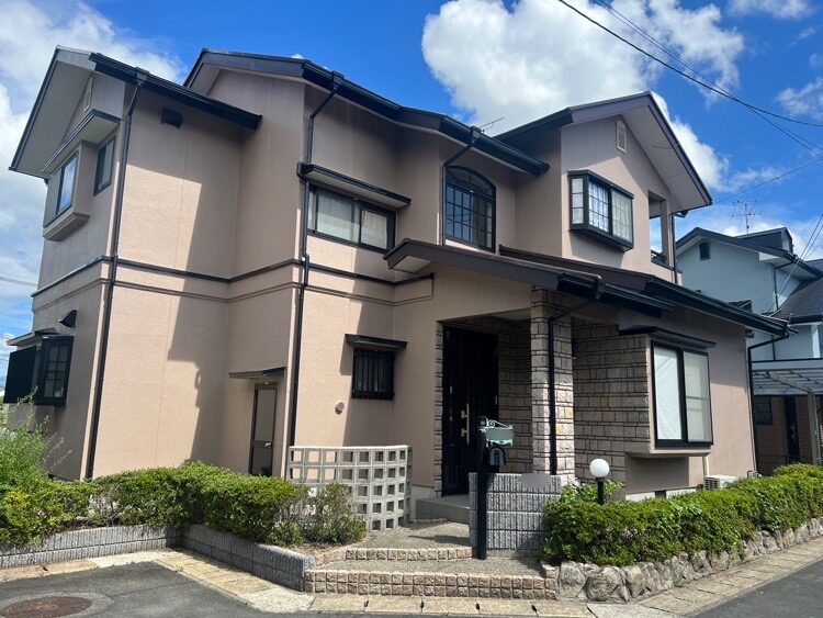 熊本市北区 F様邸 屋根塗装工事 外壁塗装工事 20230626