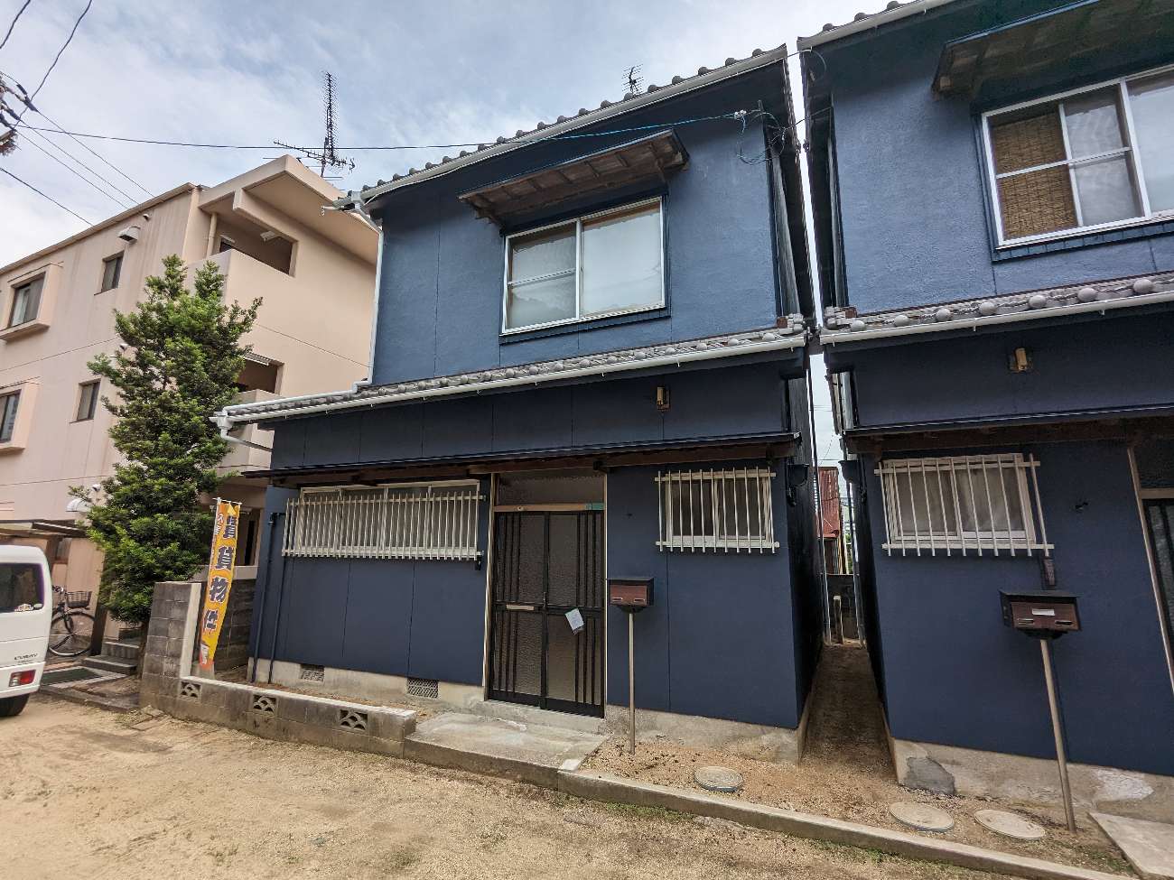 松山市　檜垣様邸　外壁塗装　2023/6/26