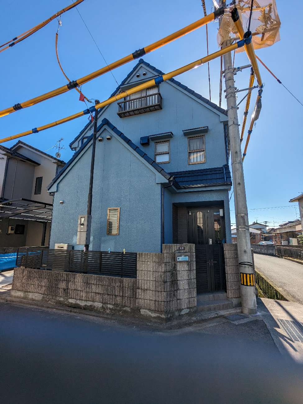 松山市　飯塚様邸　外壁塗装・屋根塗装