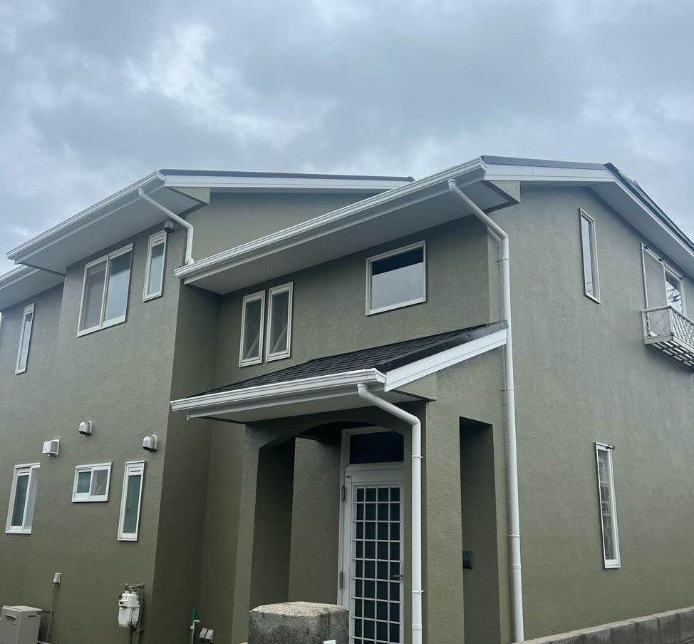 松山市　F.O様邸　外壁塗装　屋根塗装　2023/7/6