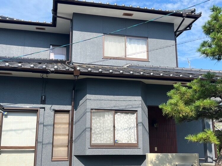 熊本市中央区 M様邸 外壁塗装工事 20230706