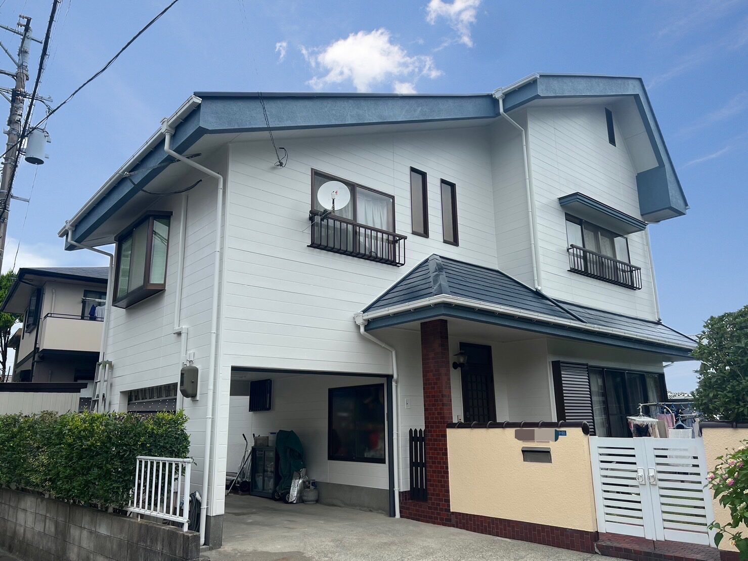 熊本市南区 N様邸 屋根塗装工事 外壁塗装工事 20230725