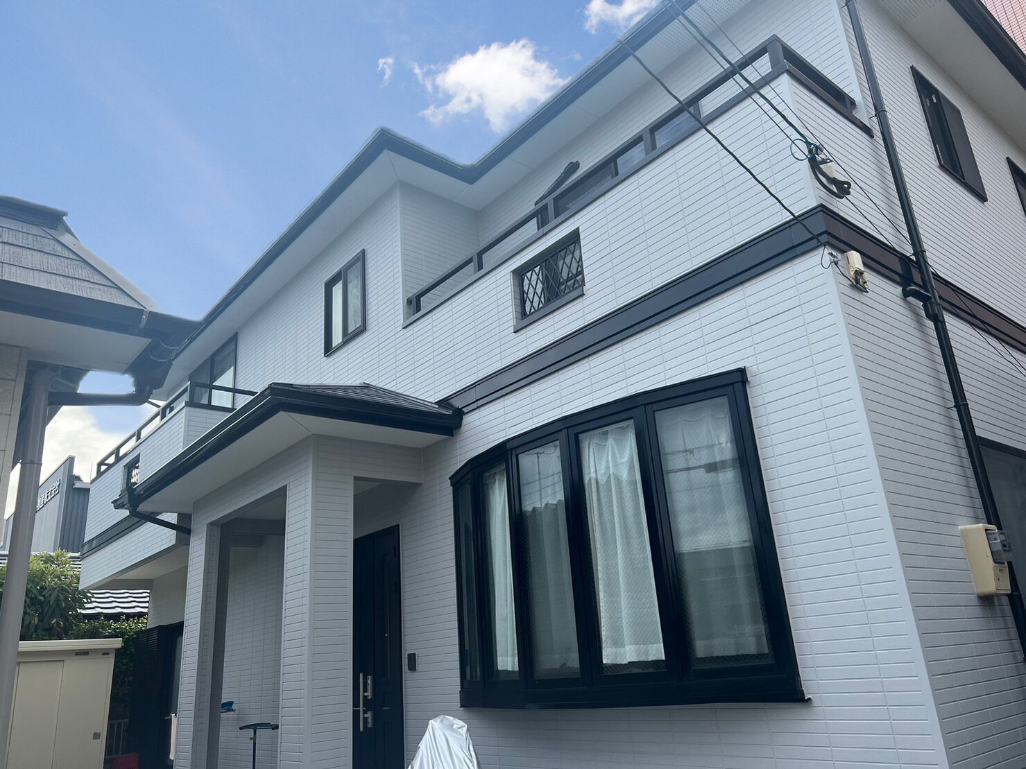 熊本市中央区 O様邸 屋根塗装工事 外壁塗装工事 20230727