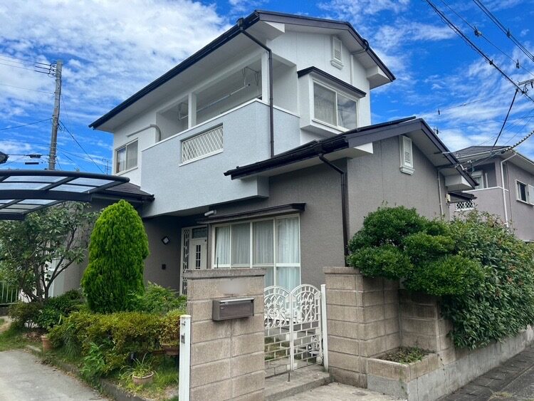 宇土市 O様邸 屋根塗装工事 外壁塗装工事 20230801