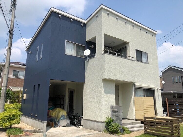 熊本市東区 O様邸 屋根塗装工事 外壁塗装工事 20230823