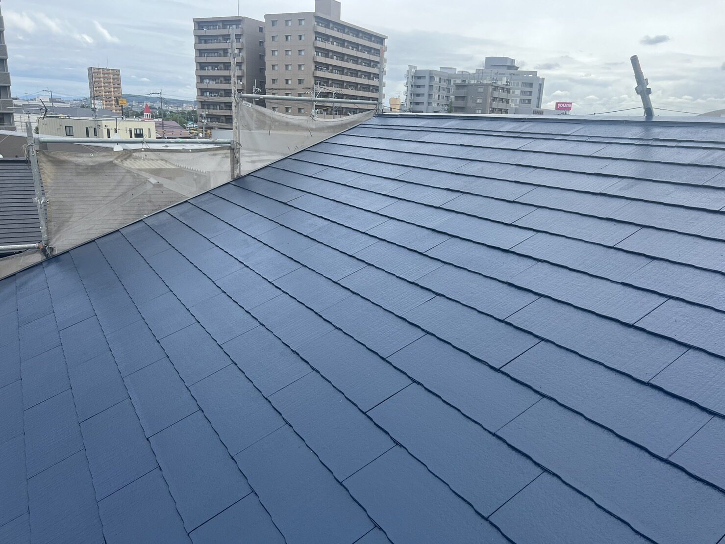 【熊本南SR】屋根の劣化症状(浮き・反りについて)