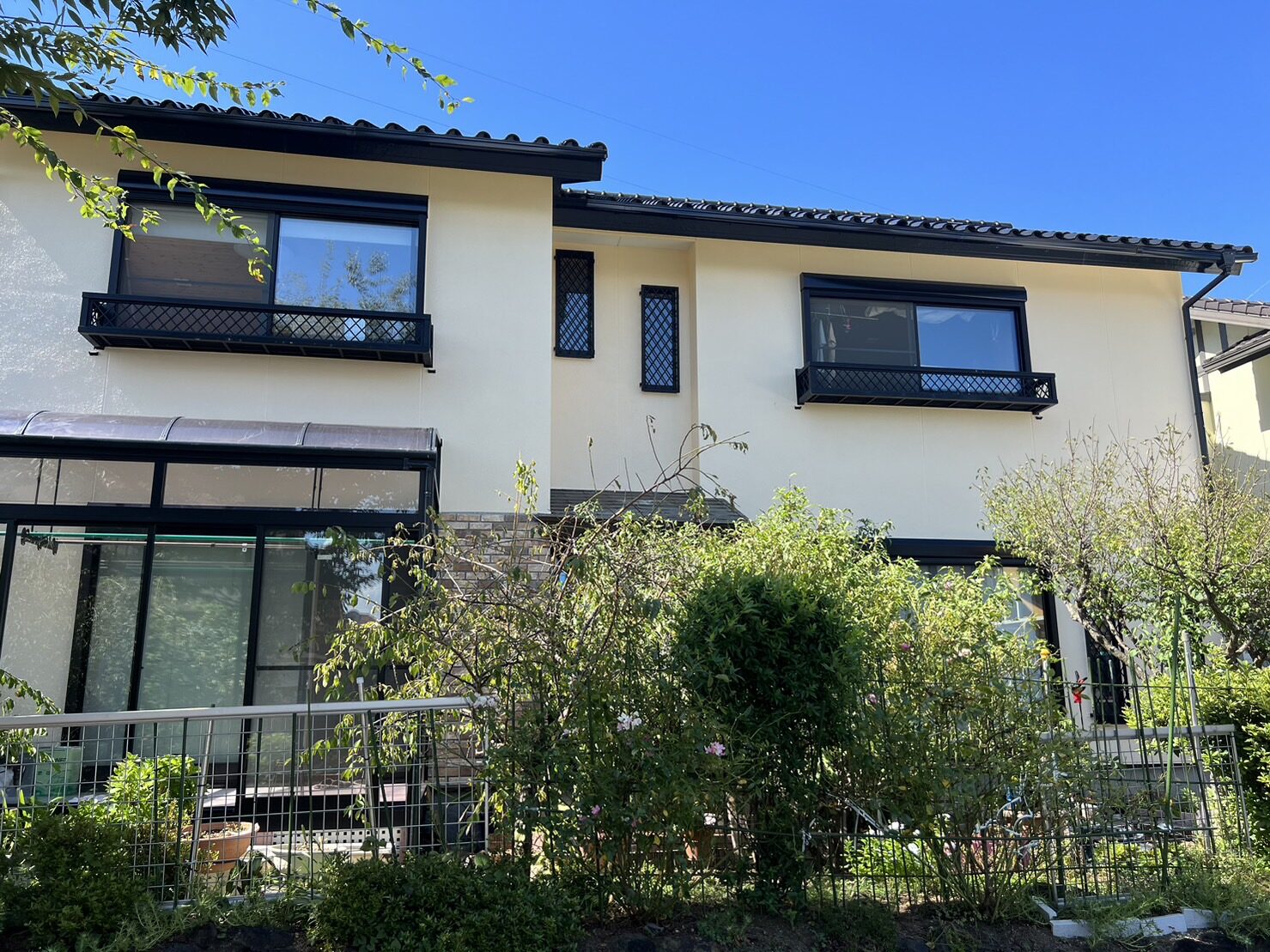 熊本市東区 I様邸 外壁塗装工事 20230810