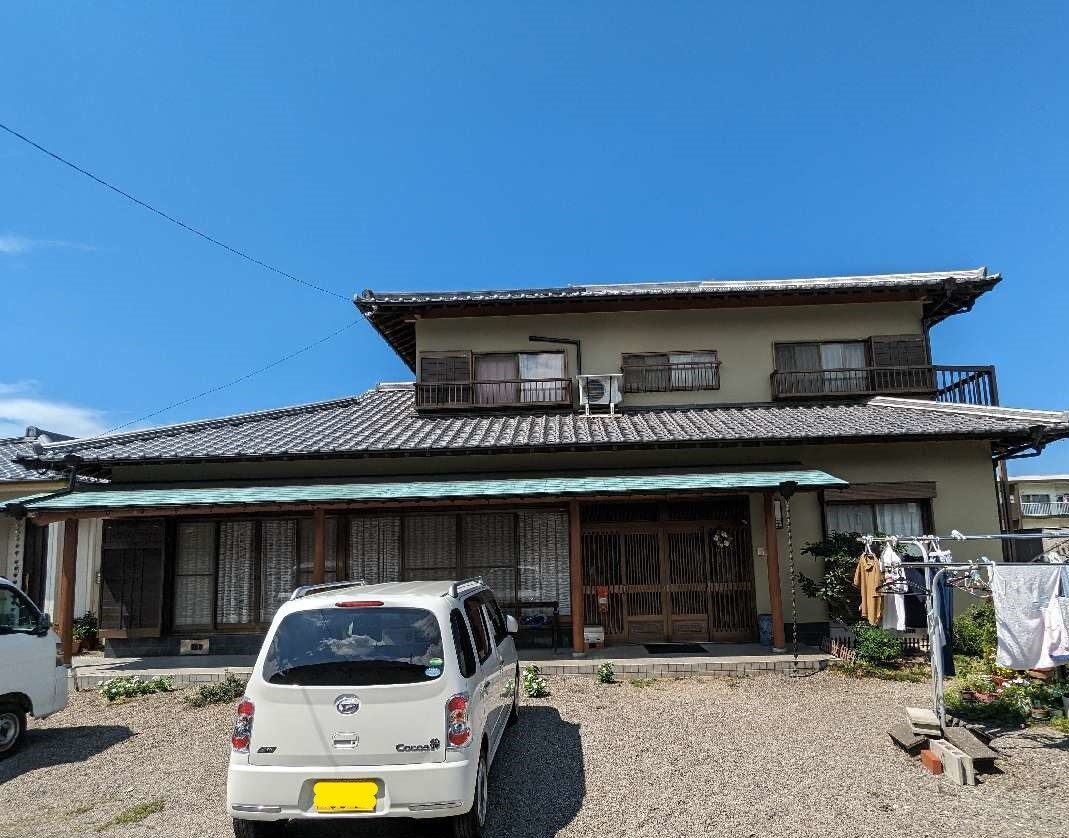 新居浜市　H.S様邸　外壁塗装　2023/8/26