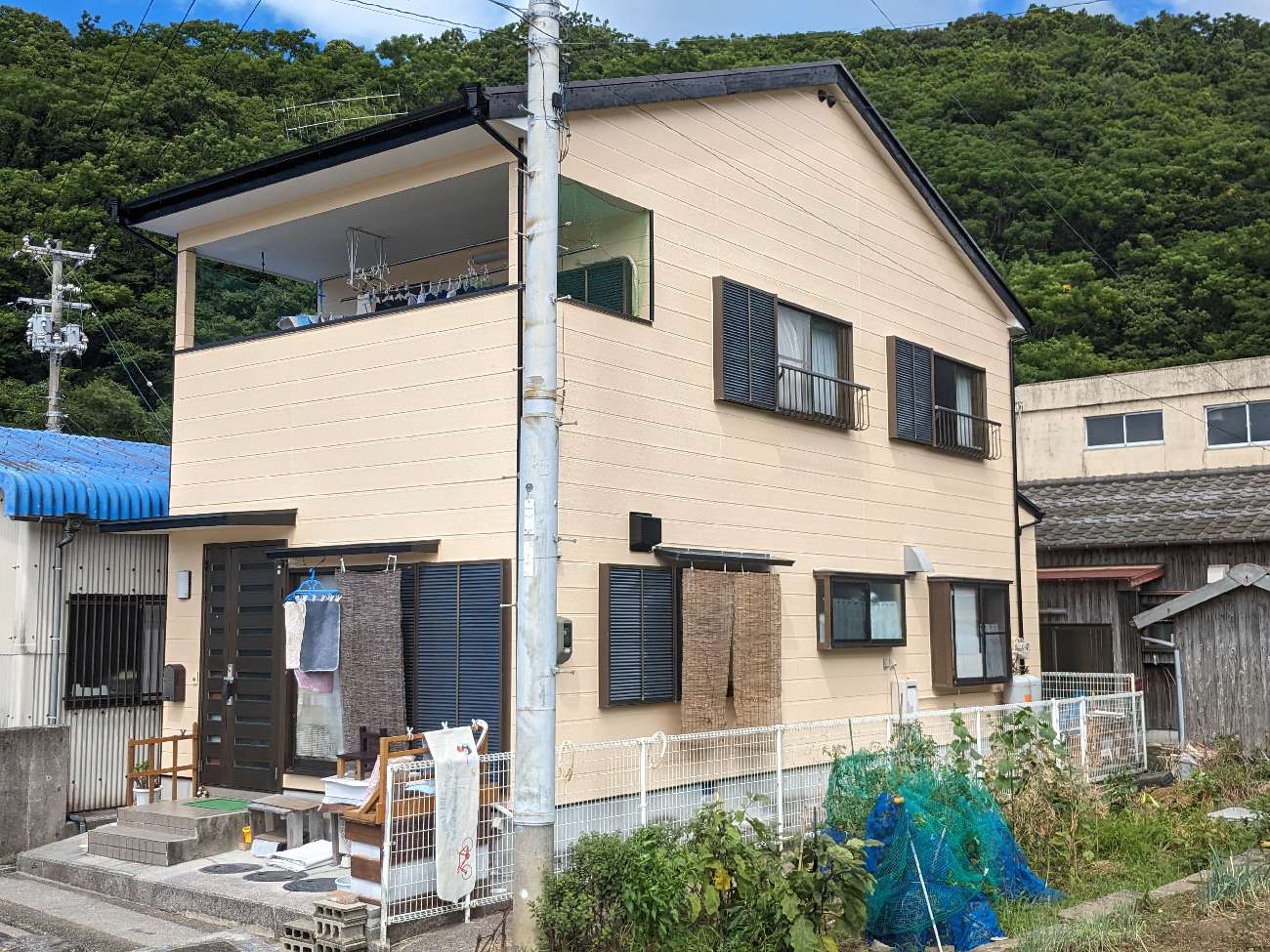 今治市　匿名様邸　外壁塗装　屋根塗装　2023/8/4