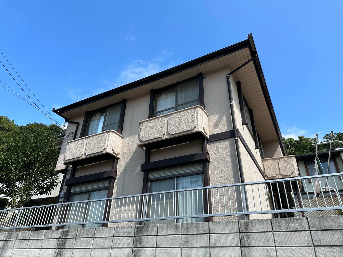 砥部町　匿名様邸　屋根塗装　2029/9/29　