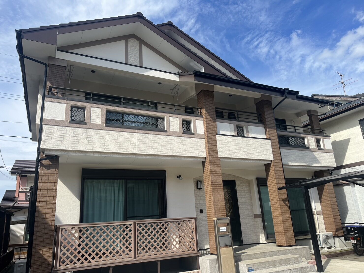 熊本市北区 K様邸 屋根塗装工事 外壁塗装工事 20230922