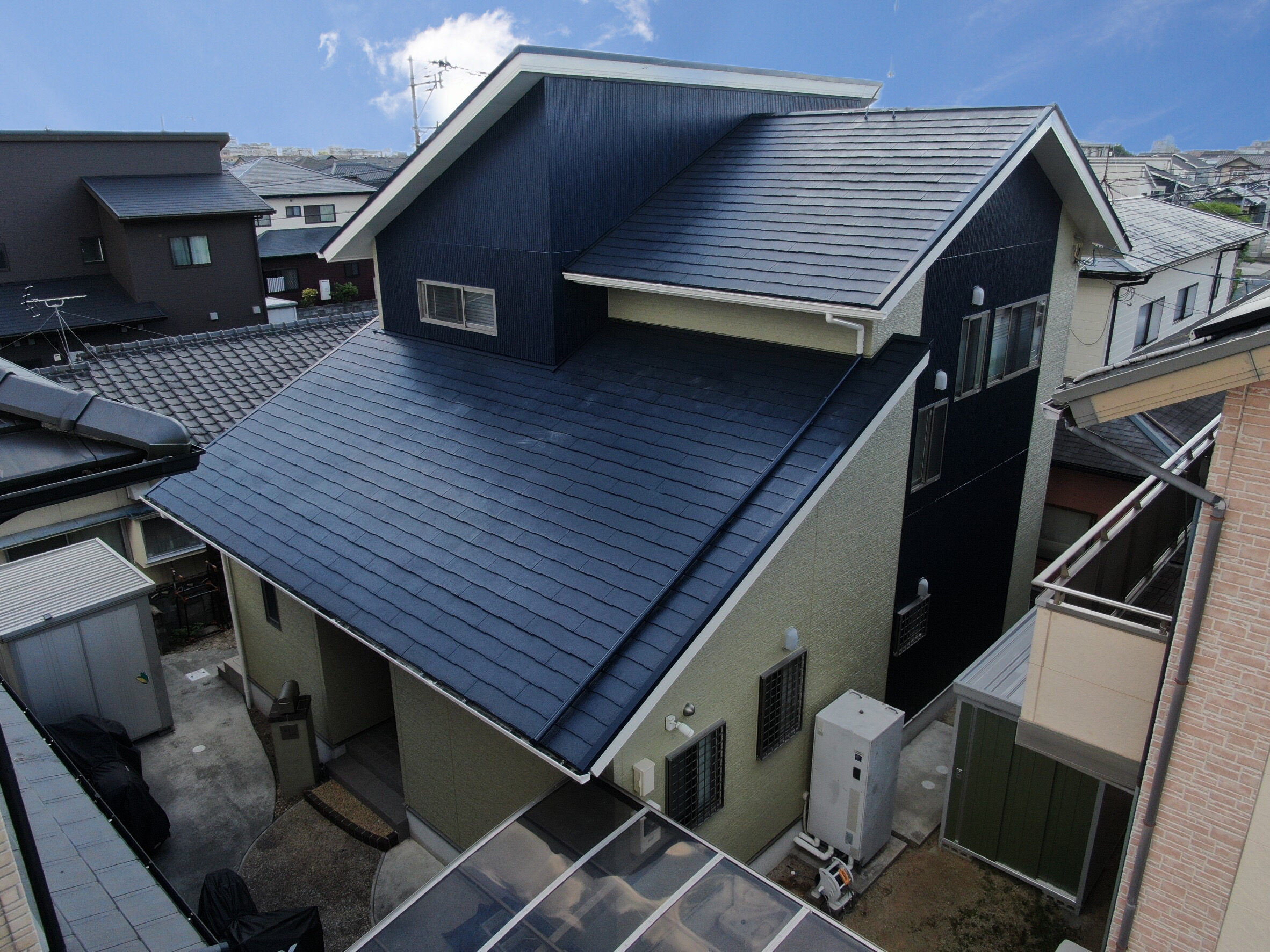 熊本市南区 S様邸 屋根外壁塗装工事 20230908