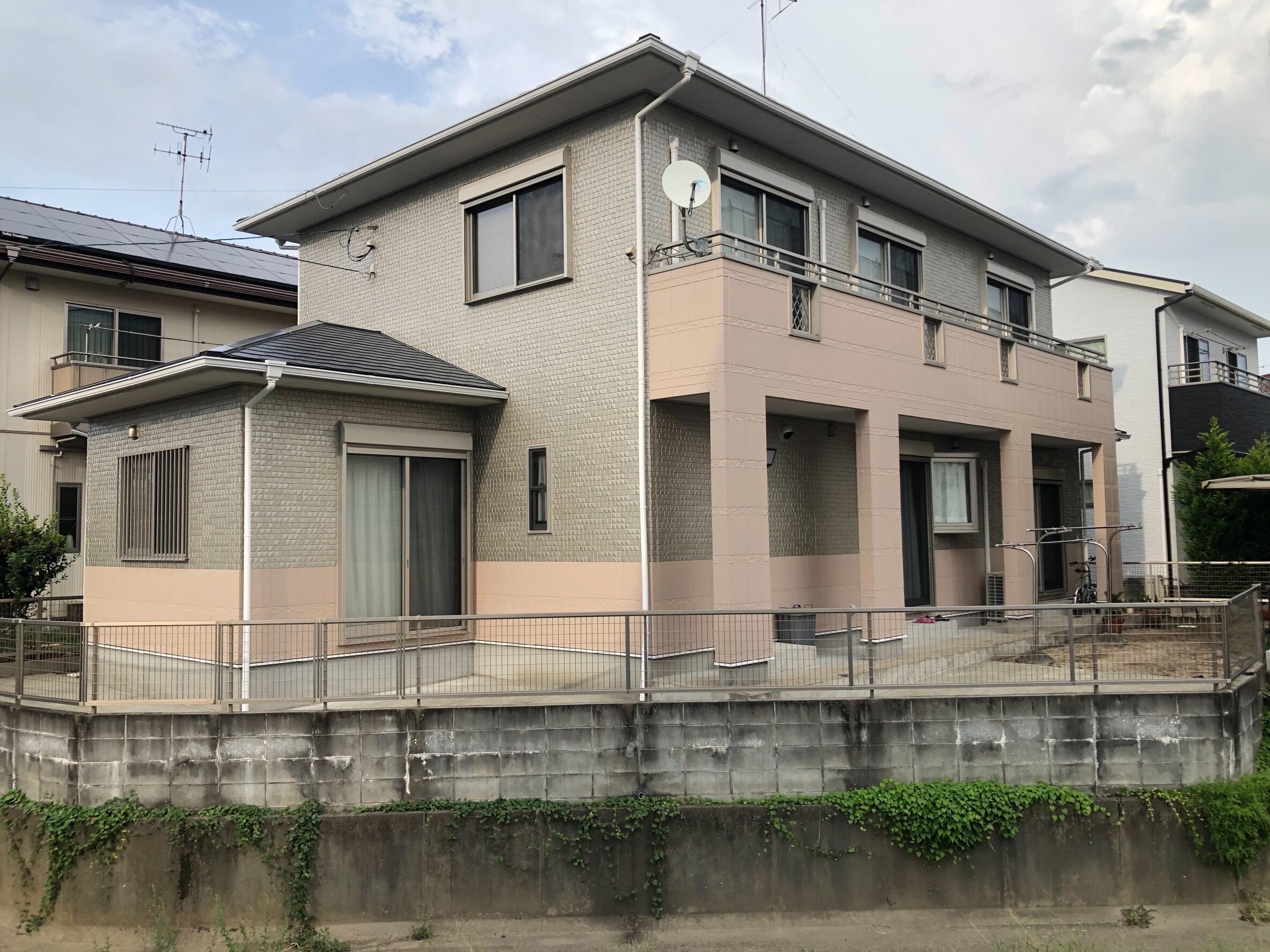 熊本市東区 Y様邸 屋根塗装工事 外壁塗装工事 20230914