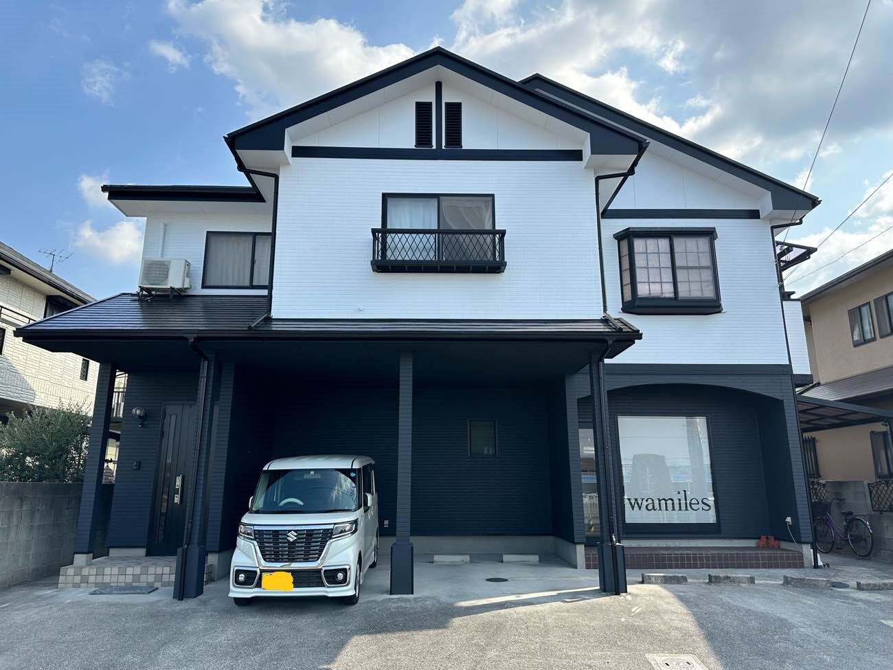 東温市　Y.M様邸　外壁塗装　屋根塗装　2023/10/28