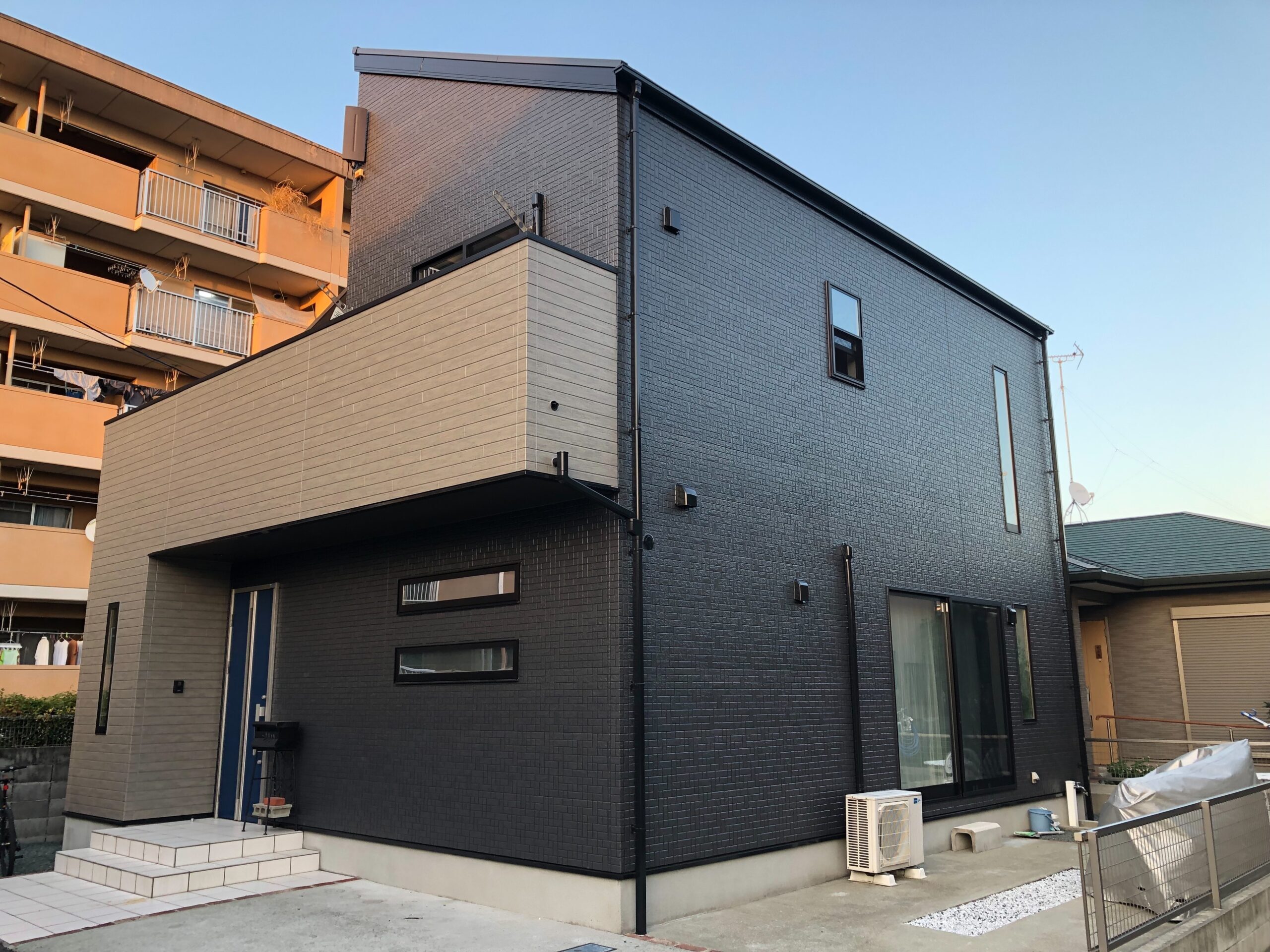 熊本市西区 I様邸 屋根塗装工事 外壁塗装工事 20231003