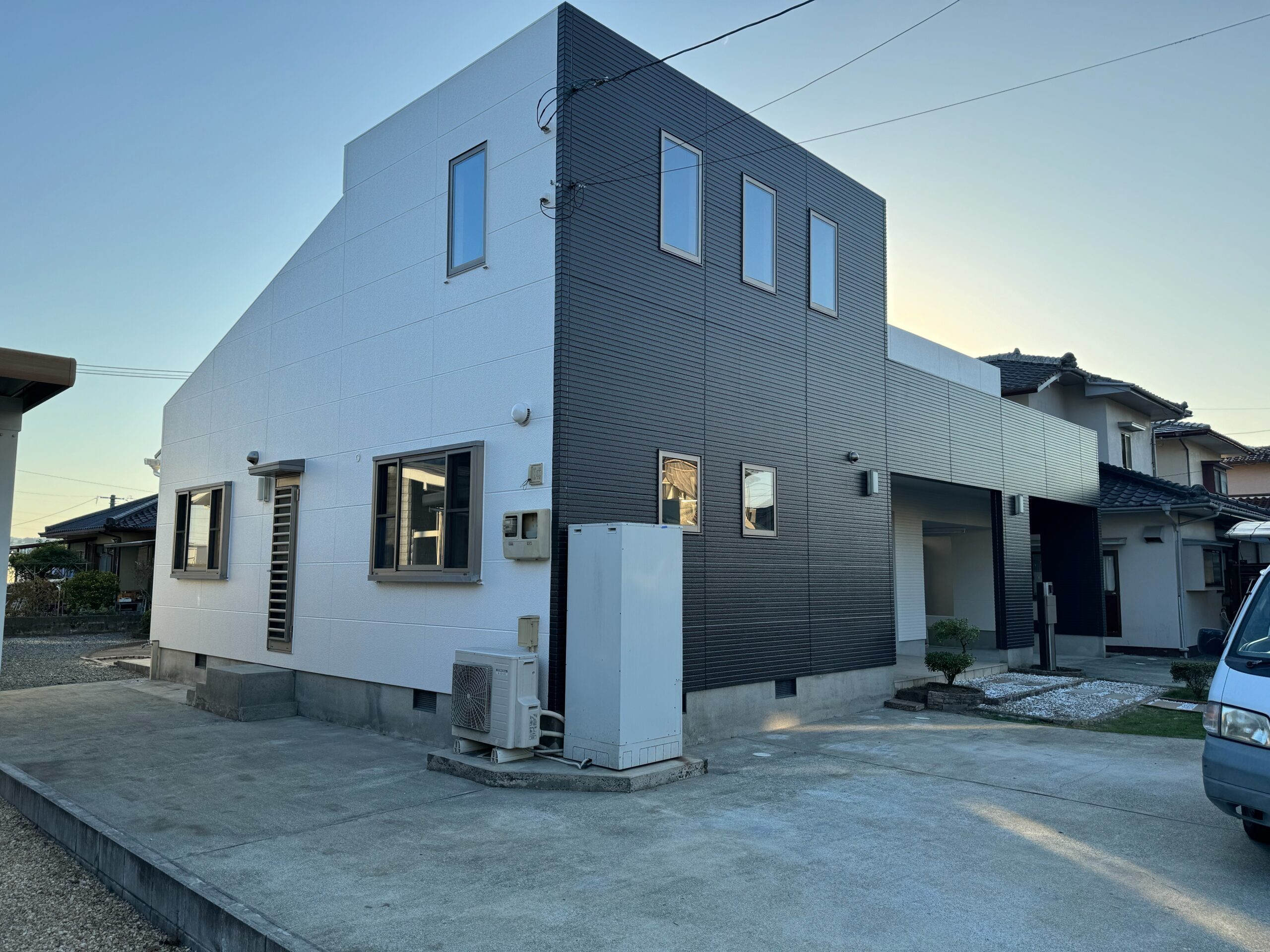 合志市須屋 貸家 外壁塗装工事 20231025