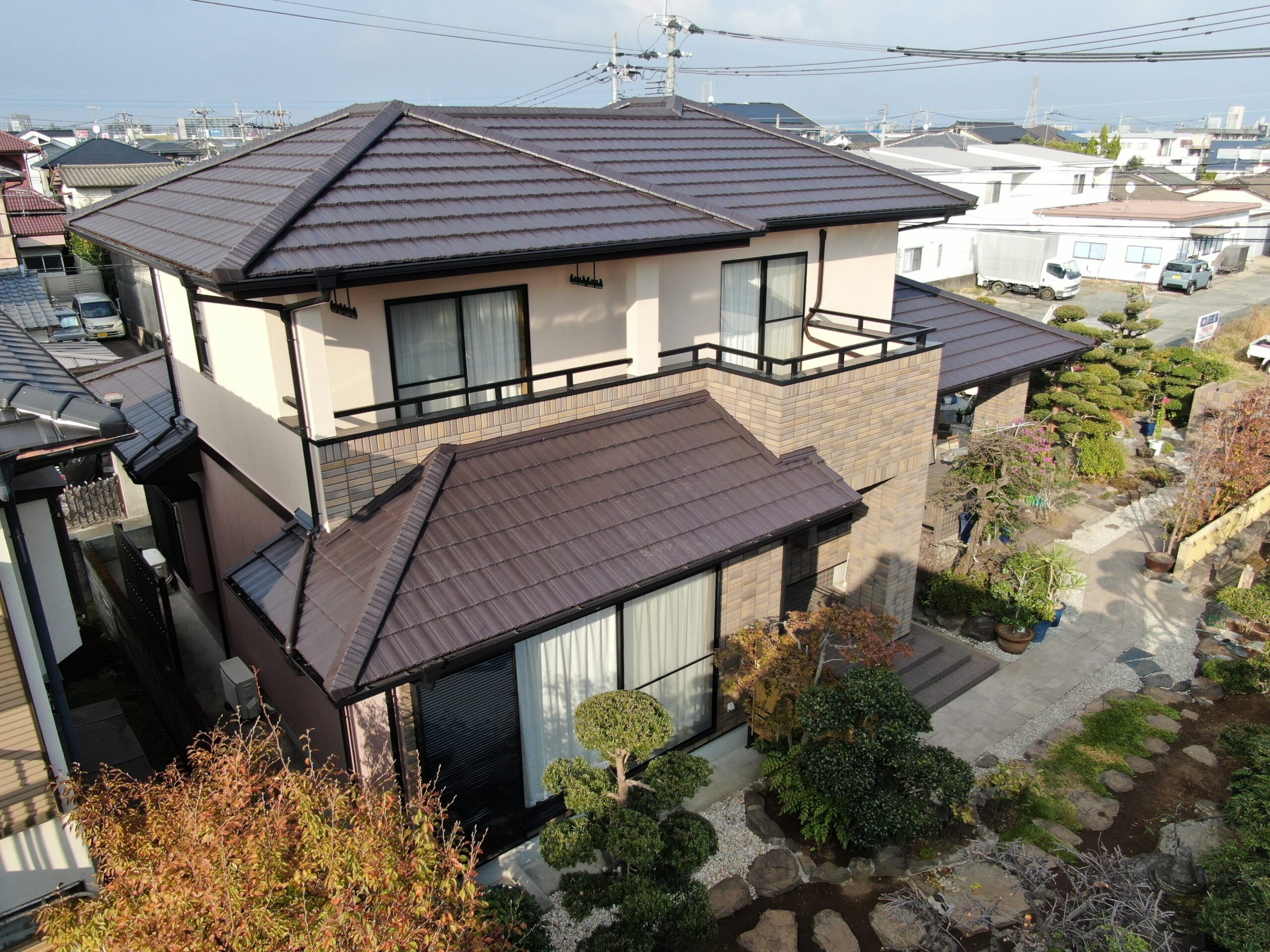 熊本市南区 M様邸 屋根外壁塗装工事 20231027