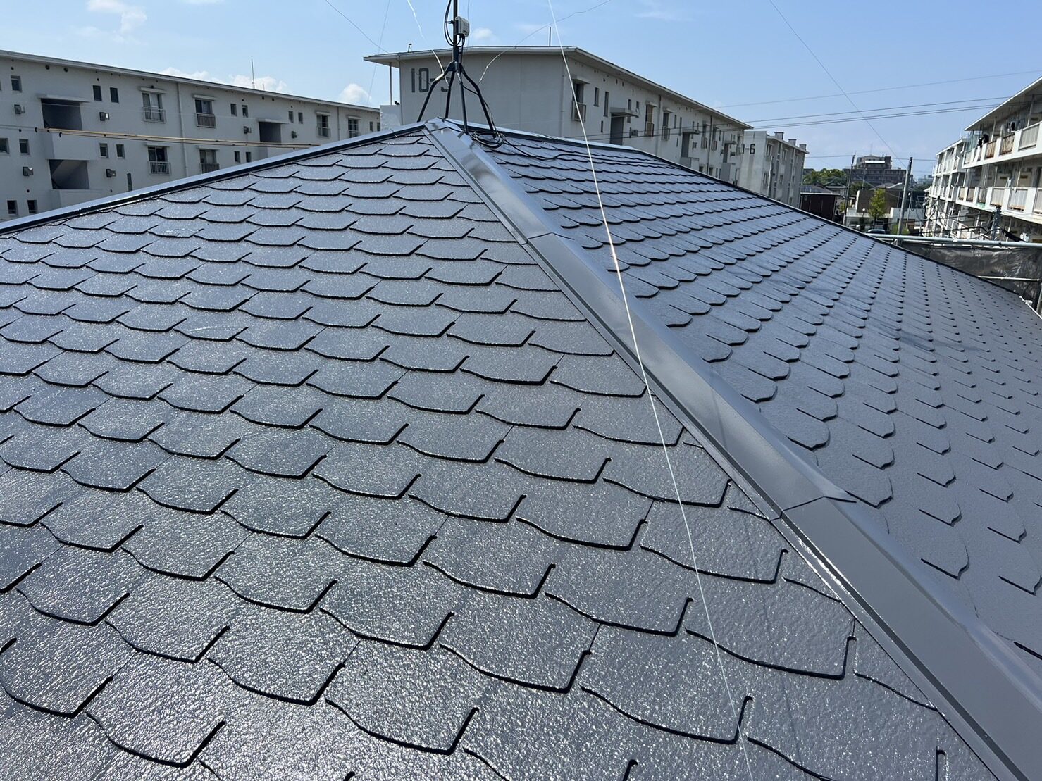 【熊本南SR】屋根塗装について