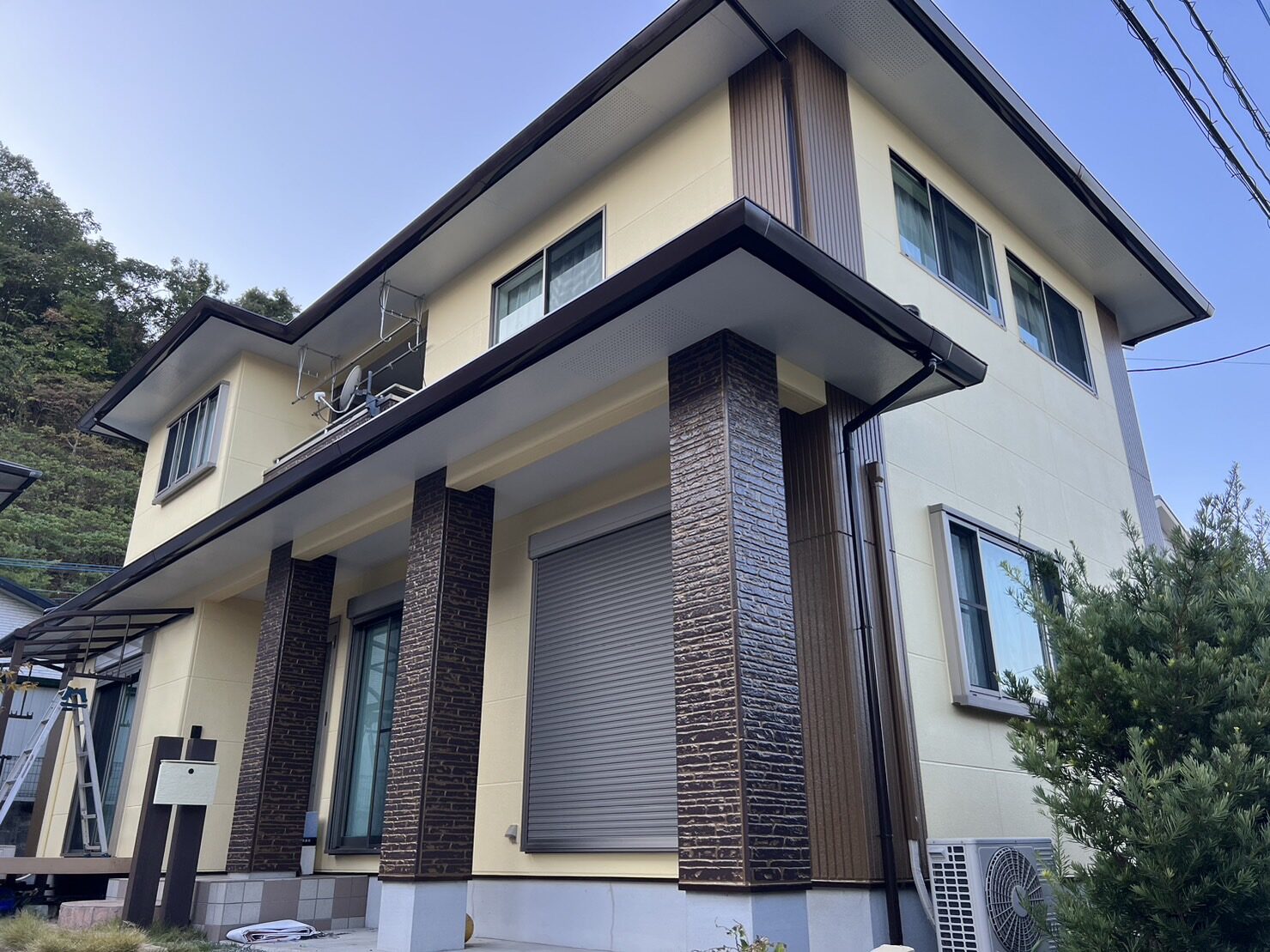 宇土市 松山町 S様邸 屋根外壁塗装工事 20231027