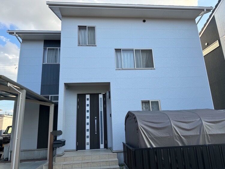 熊本市東区 H様邸 屋根外壁塗装工事 20231012