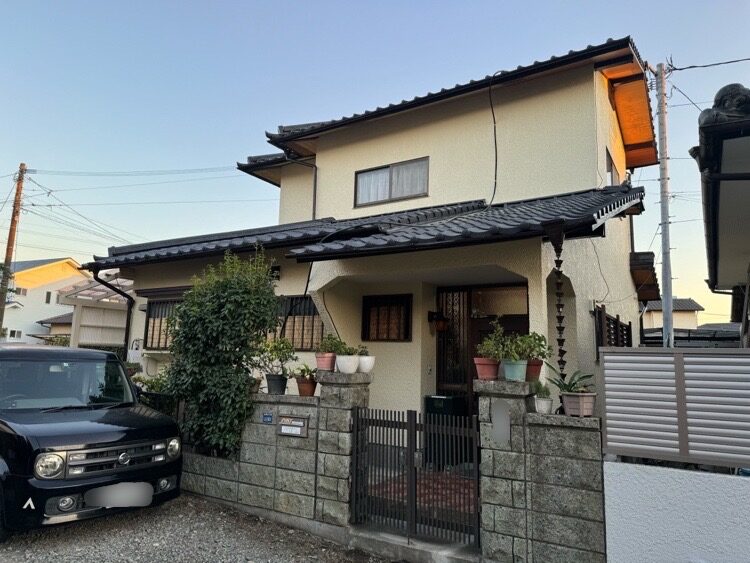 熊本市南区 M様邸 屋根外壁塗装工事 202310