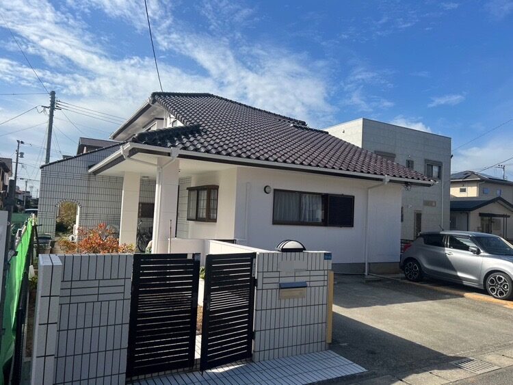 熊本市南区 F様邸 外壁塗装工事 20231012