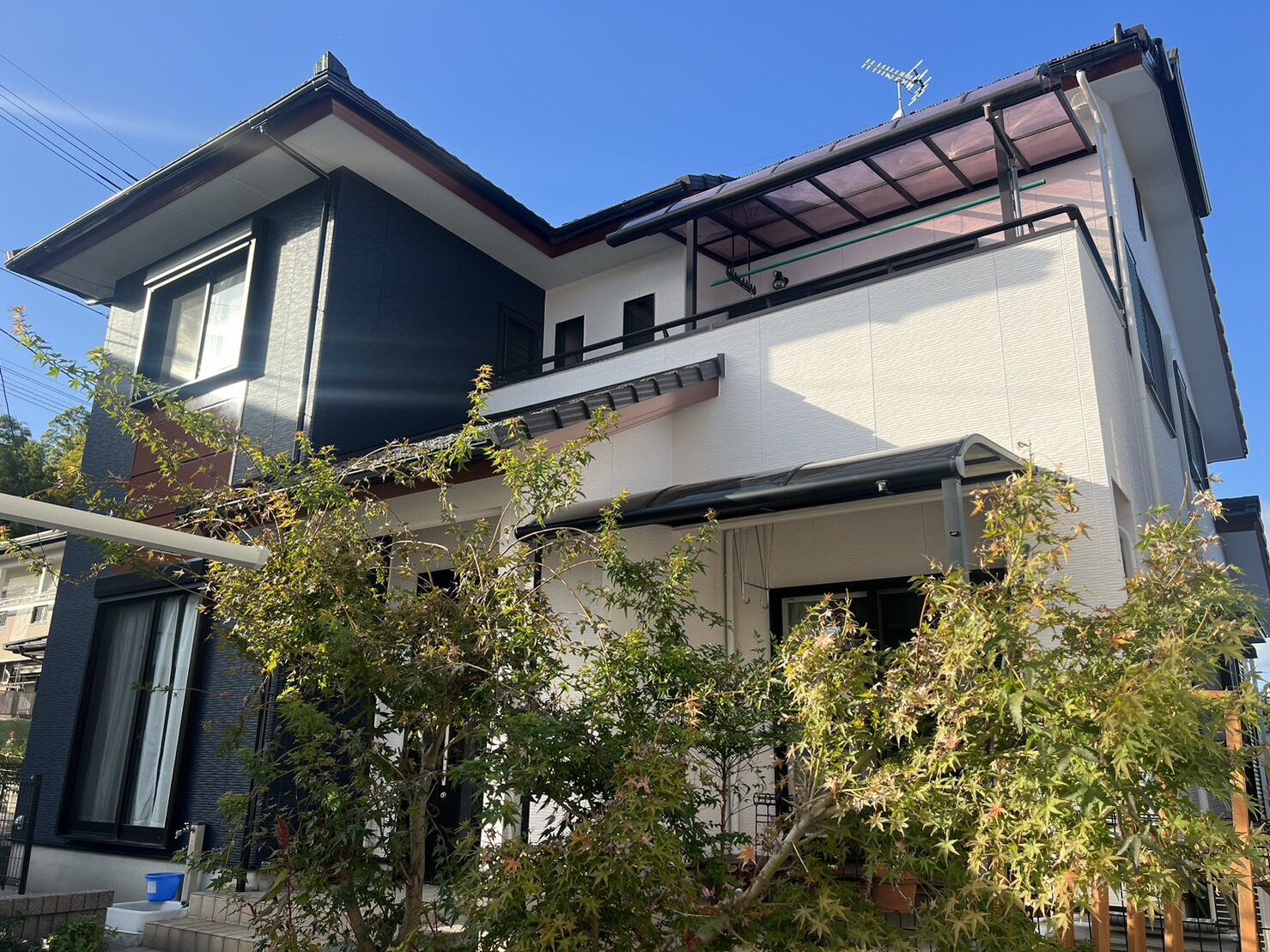 熊本市北区 K様邸 屋根外壁塗装工事 20231109