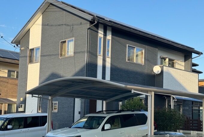 熊本市南区 K様邸 屋根外壁塗装工事 20231109