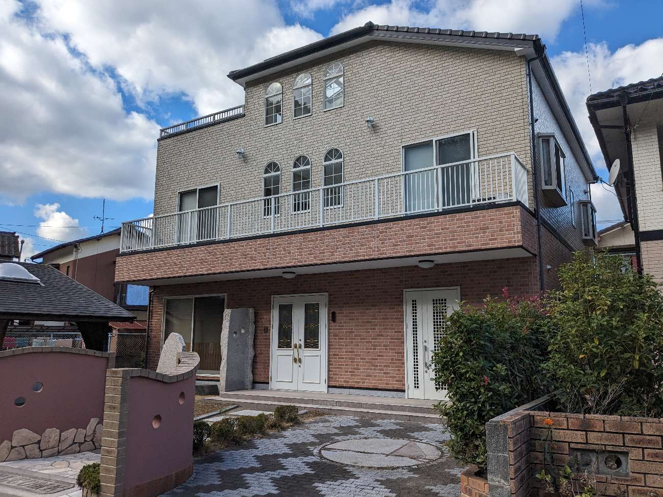 大洲市　M.T様邸　外壁塗装　2023/12/4