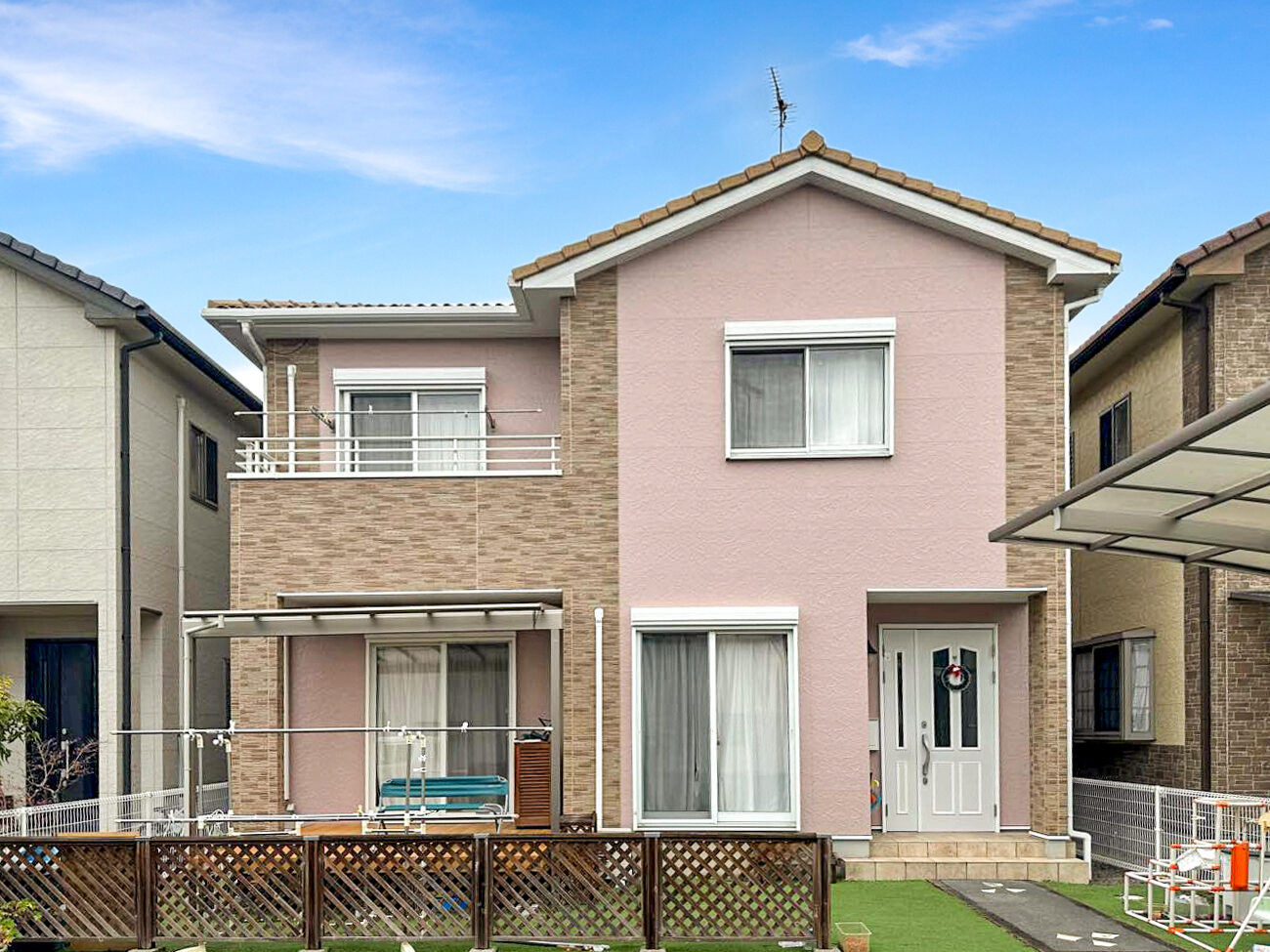 松山市　匿名様邸　外壁塗装　2023/12/16