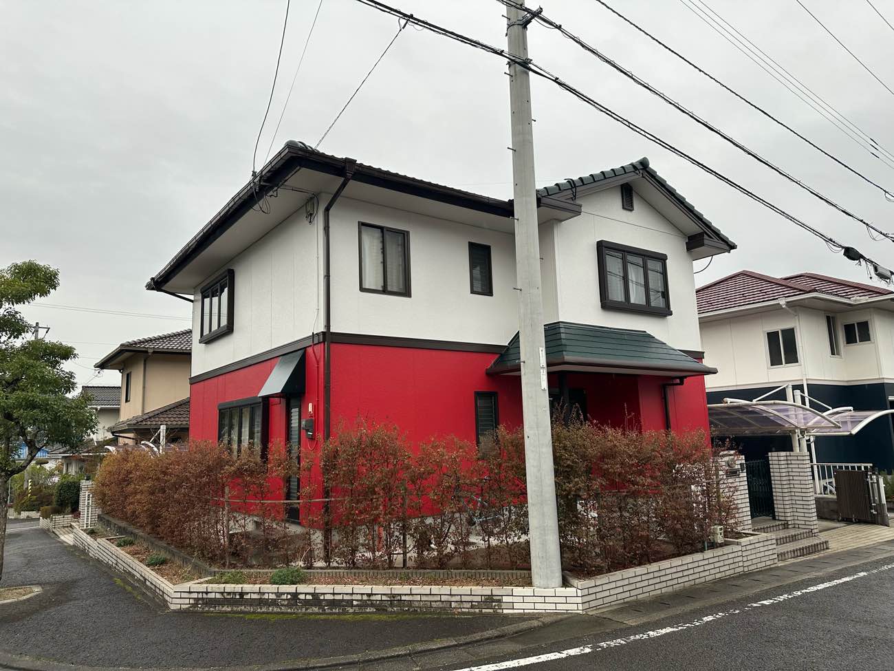 松山市　T.N様邸　外壁塗装　屋根塗装　2023/12/21