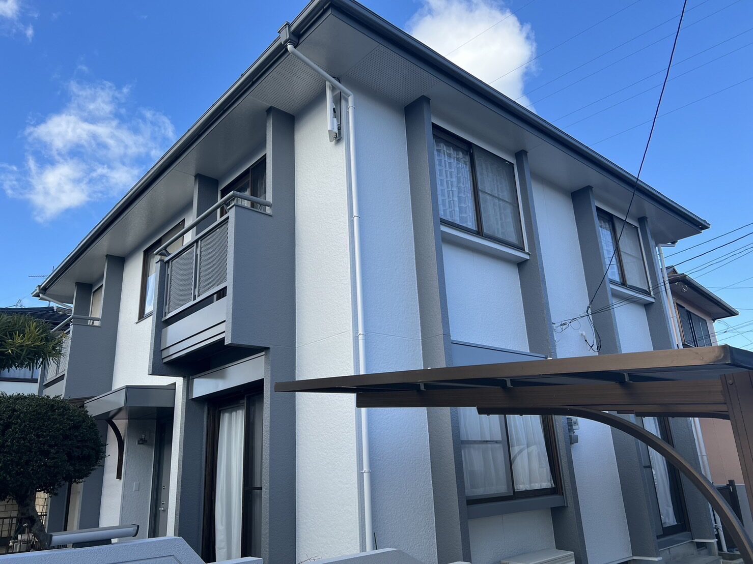 合志市 O様邸 屋根外壁塗装工事 20231215