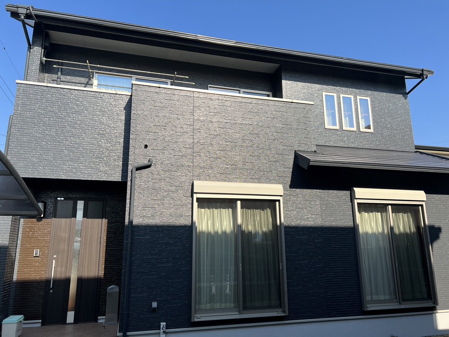 熊本市南区 I様邸 屋根塗装工事 外壁塗装工事 20231226