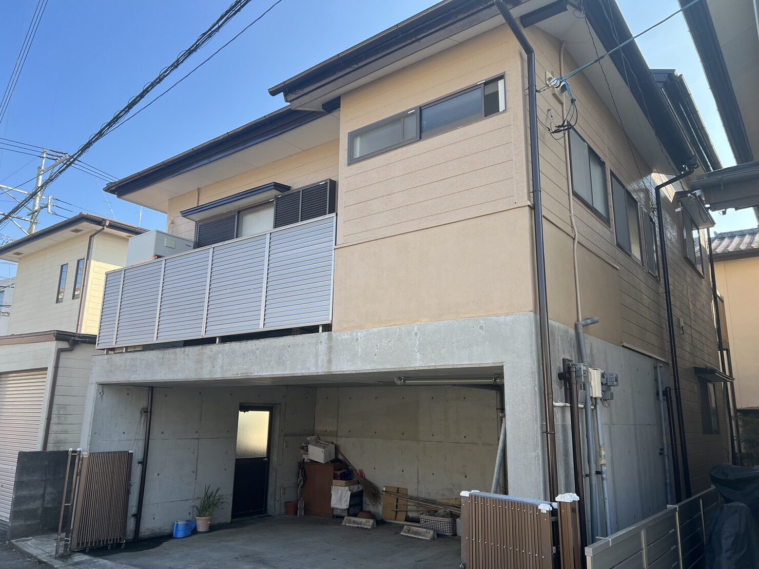 熊本市東区 H様邸 屋根塗装工事 外壁塗装工事 20231226