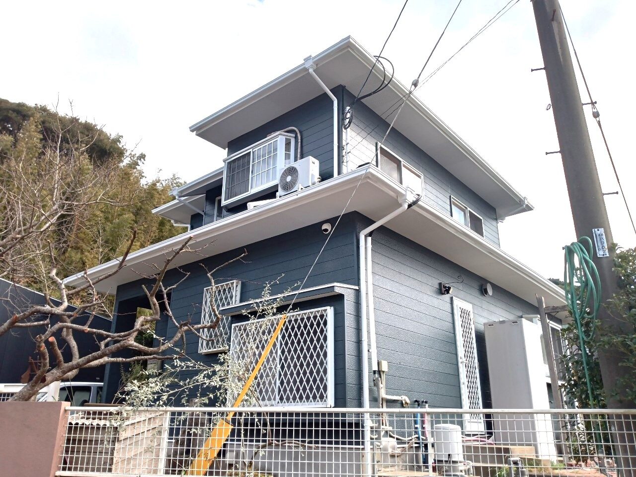 糸島市　匿名様邸　外壁塗装　屋根塗装　