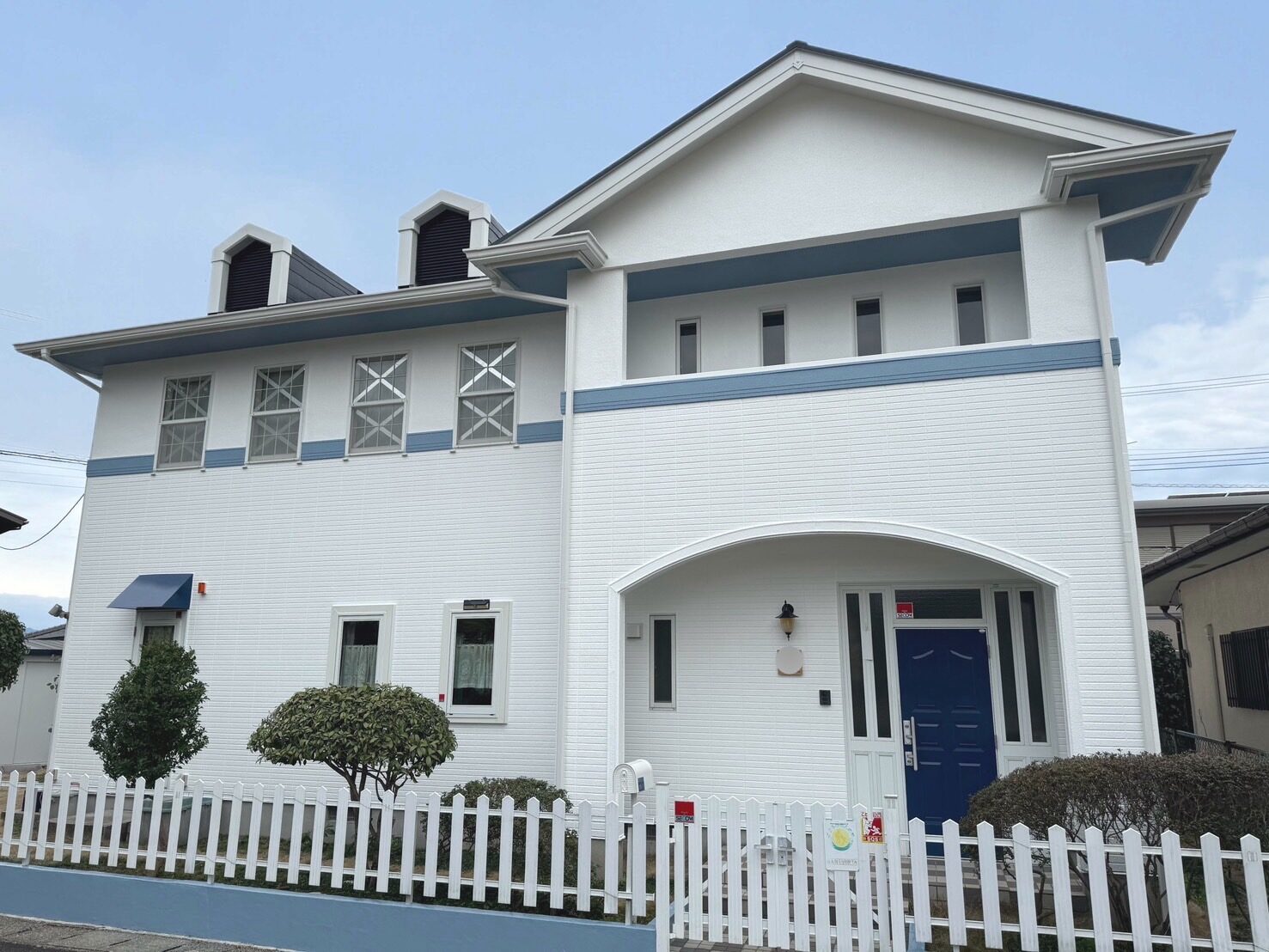 熊本市中央区 O様邸 屋根塗装工事 外壁塗装工事 20240224