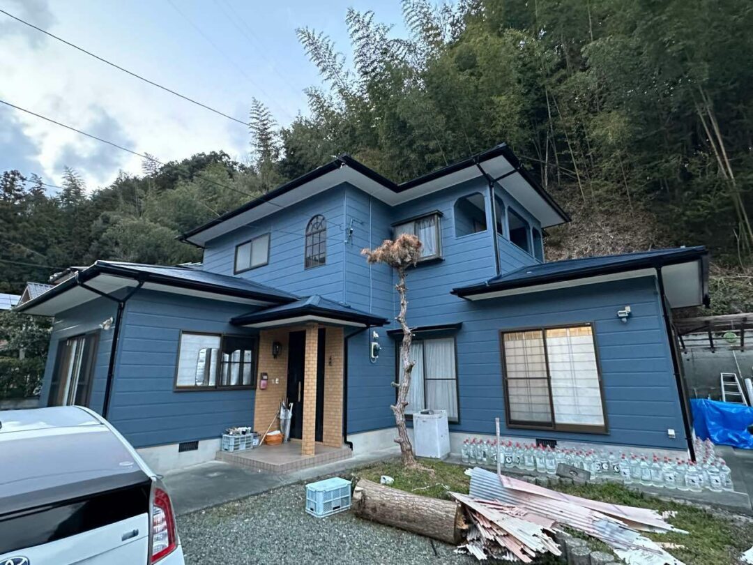 喜多郡内子町　橋本様邸　2024/3/11