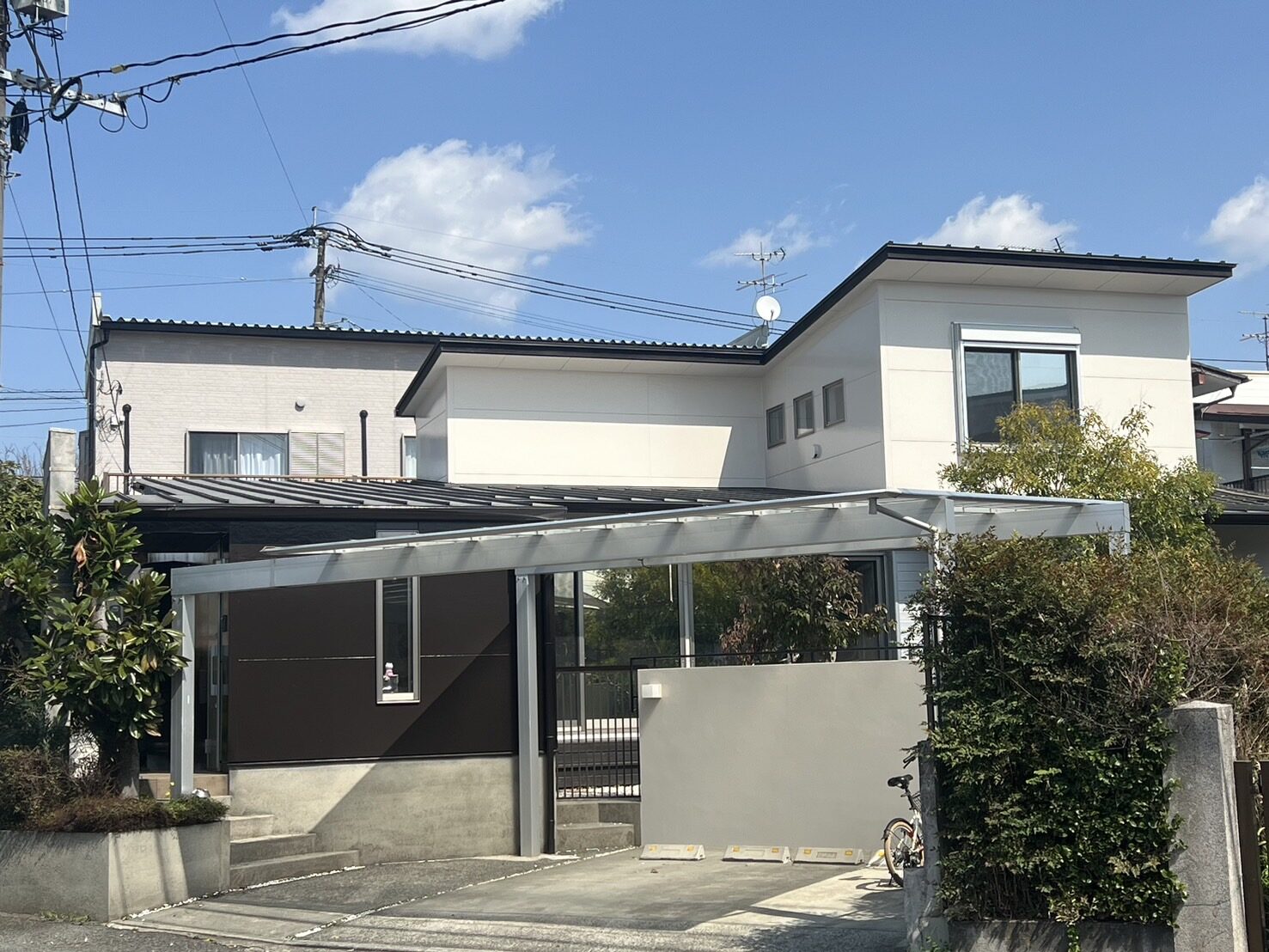 熊本市東区 T様邸 外壁塗装工事 20240308