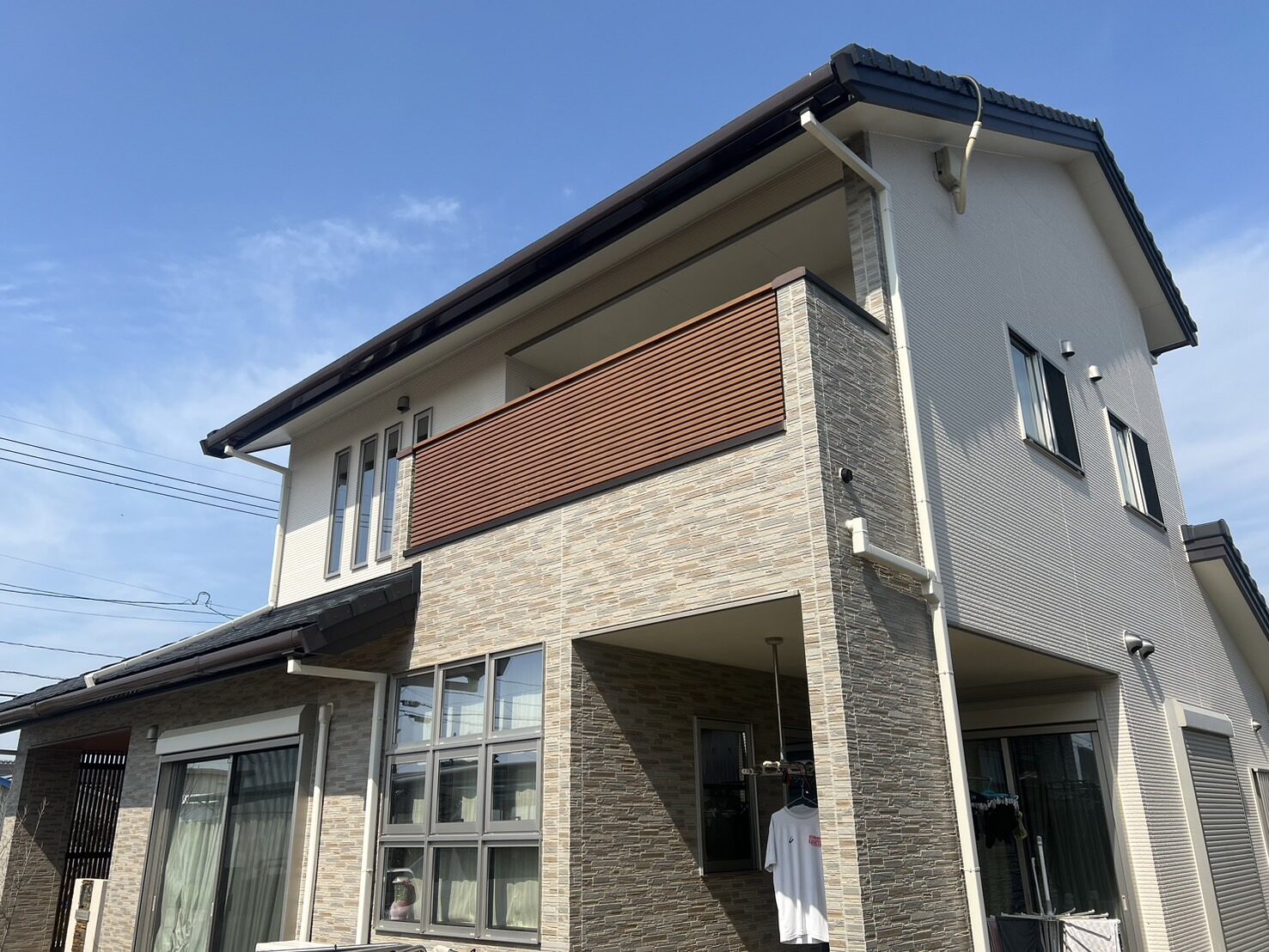 八代市 E様邸 外壁塗装工事 20240229