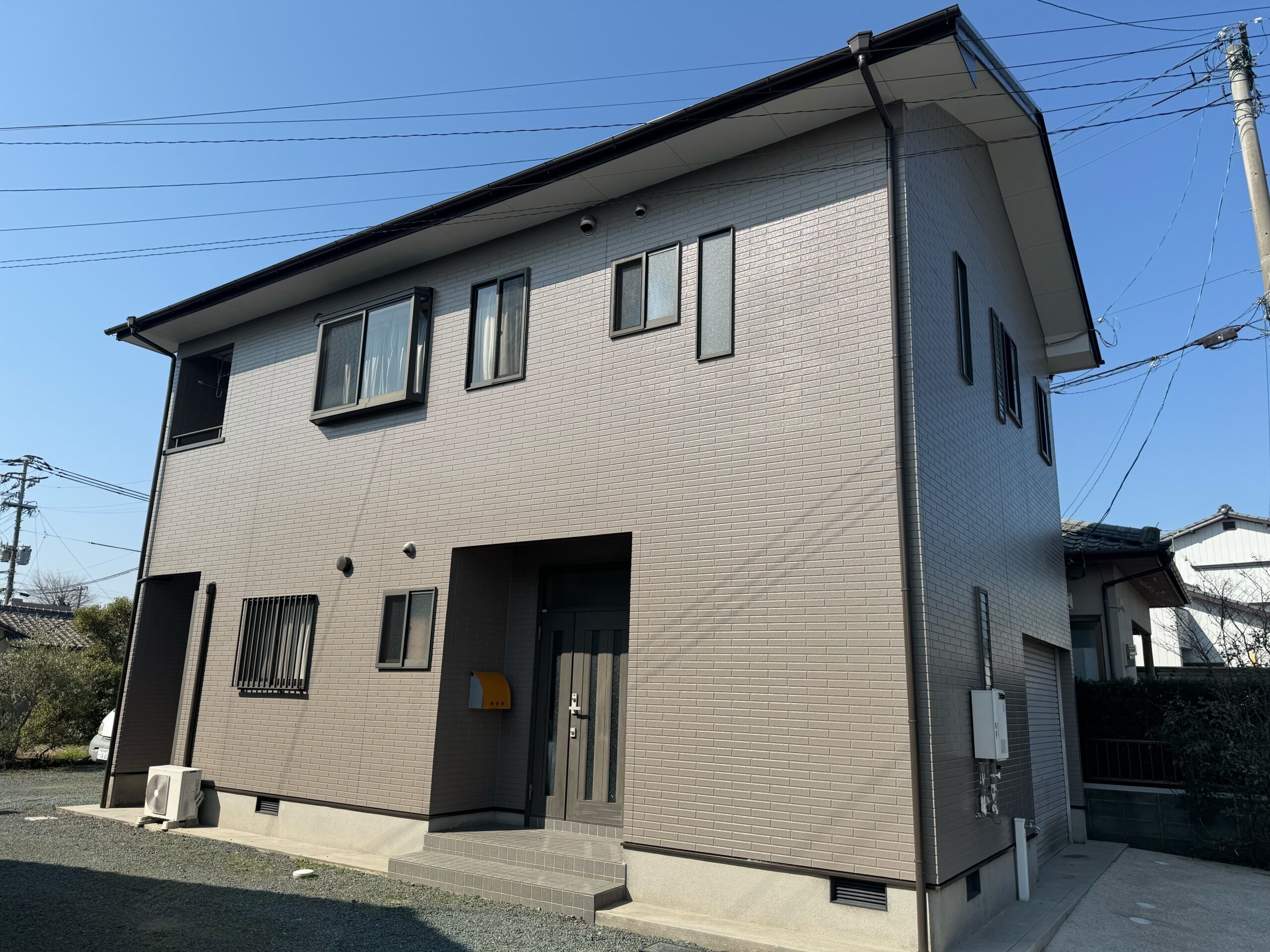 熊本市南区 Y様邸 屋根塗装工事 外壁塗装工事 20240313