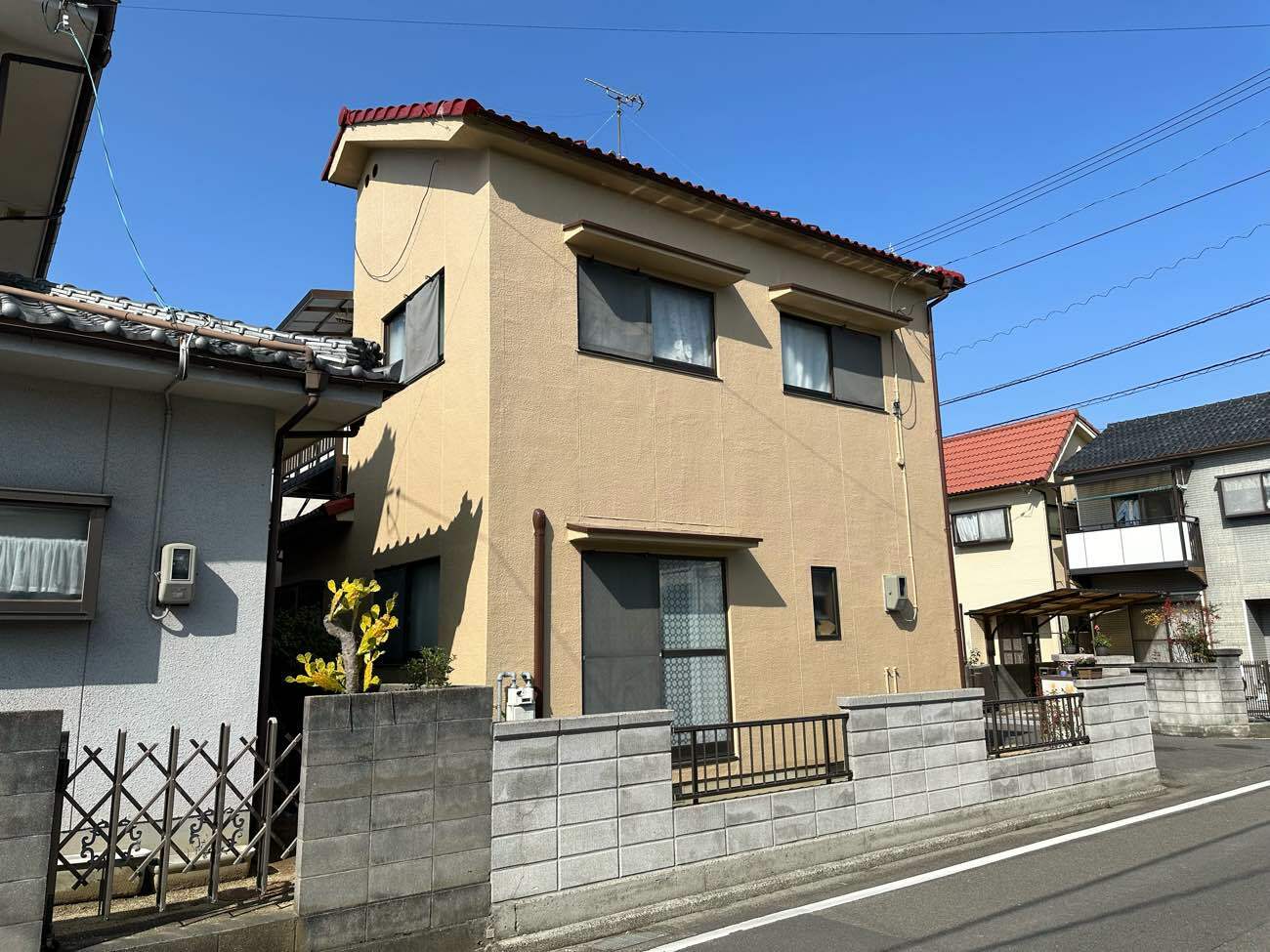 松山市　H.Ｔ様邸　外壁塗装　屋根塗装　2024/3/11