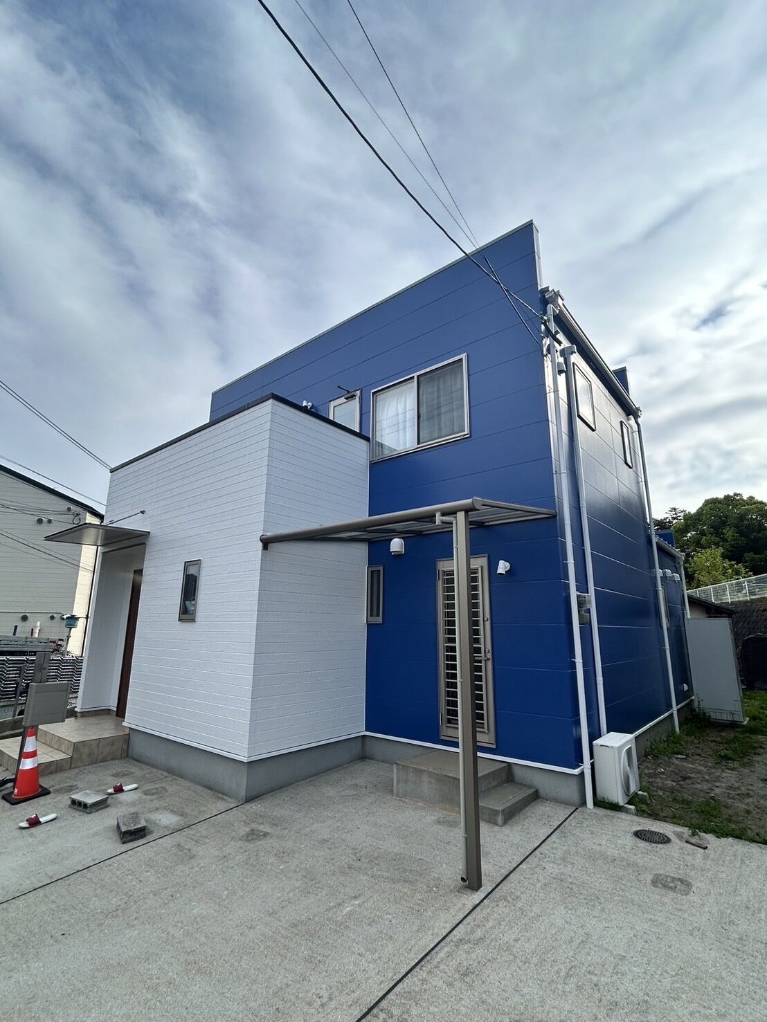 福岡市東区　匿名様邸　外壁塗装工事　屋根塗装工事　築10年