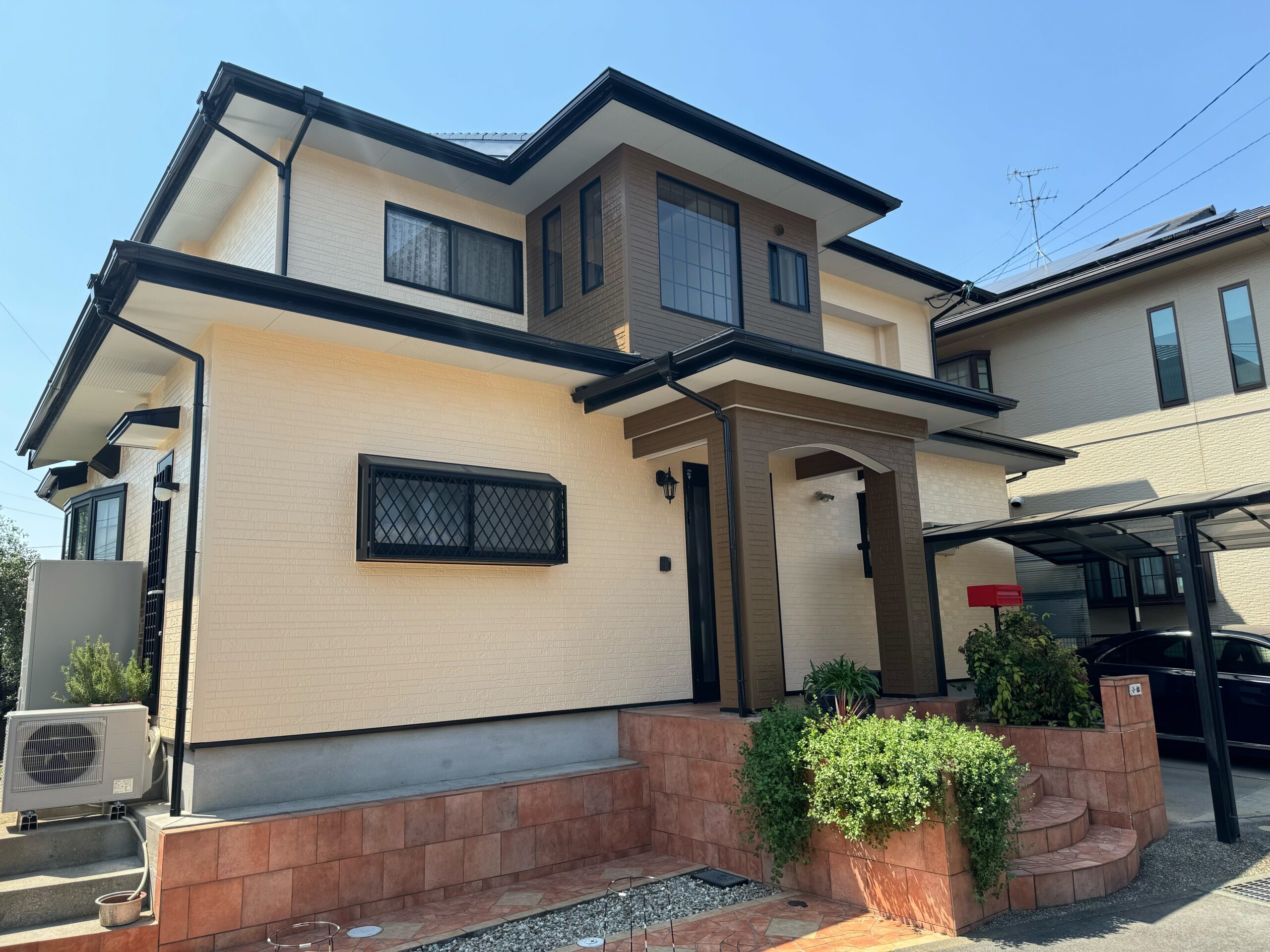 熊本市西区 K様邸 屋根塗装工事 外壁塗装工事 20240404