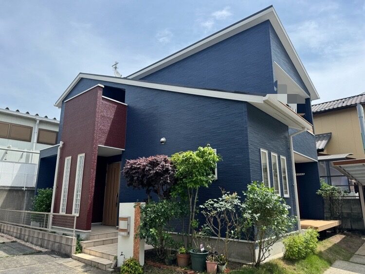 熊本市北区 Y様邸 屋根塗装工事 外壁塗装工事 20240424