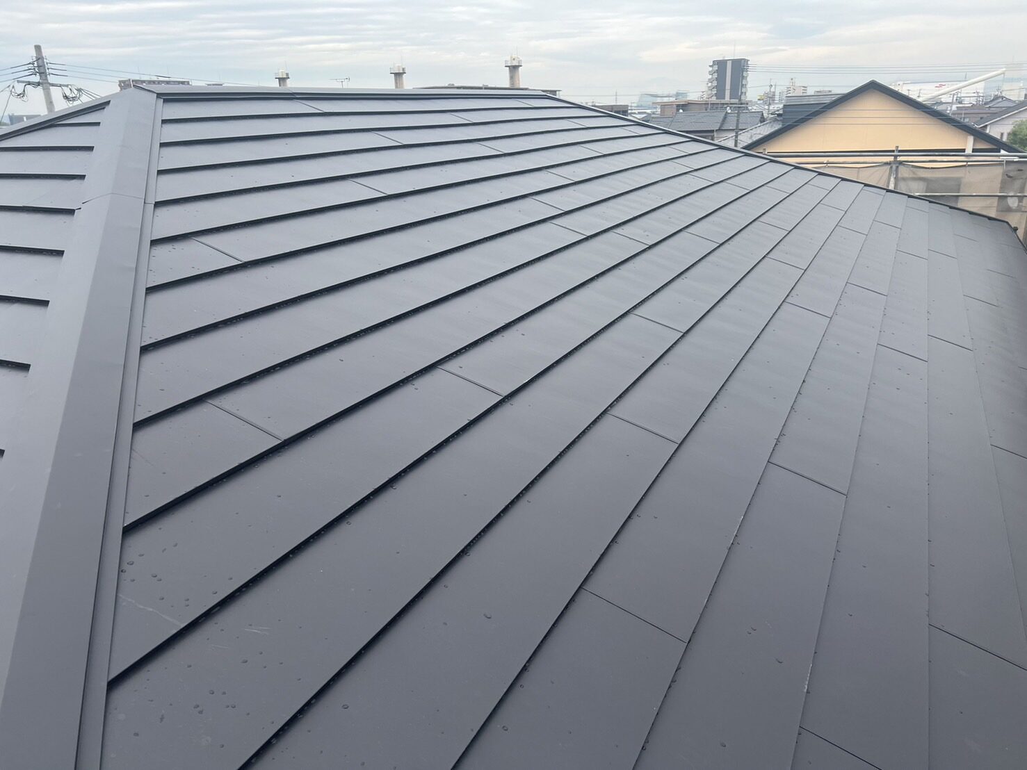 熊本市南区 N様邸 屋根葺き替え工事  20240427