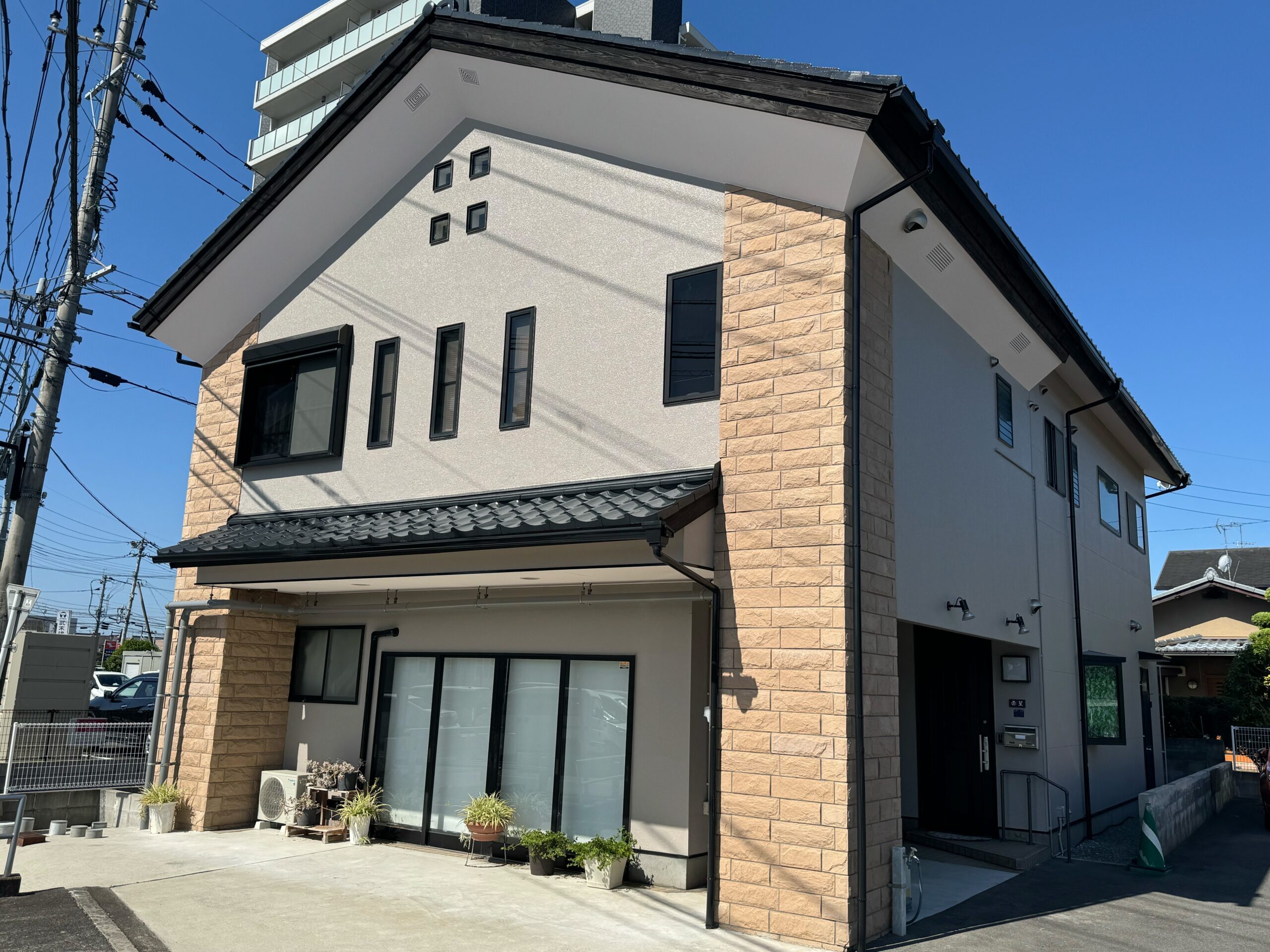 熊本市南区 A様邸 屋根塗装工事 外壁塗装工事 20240426