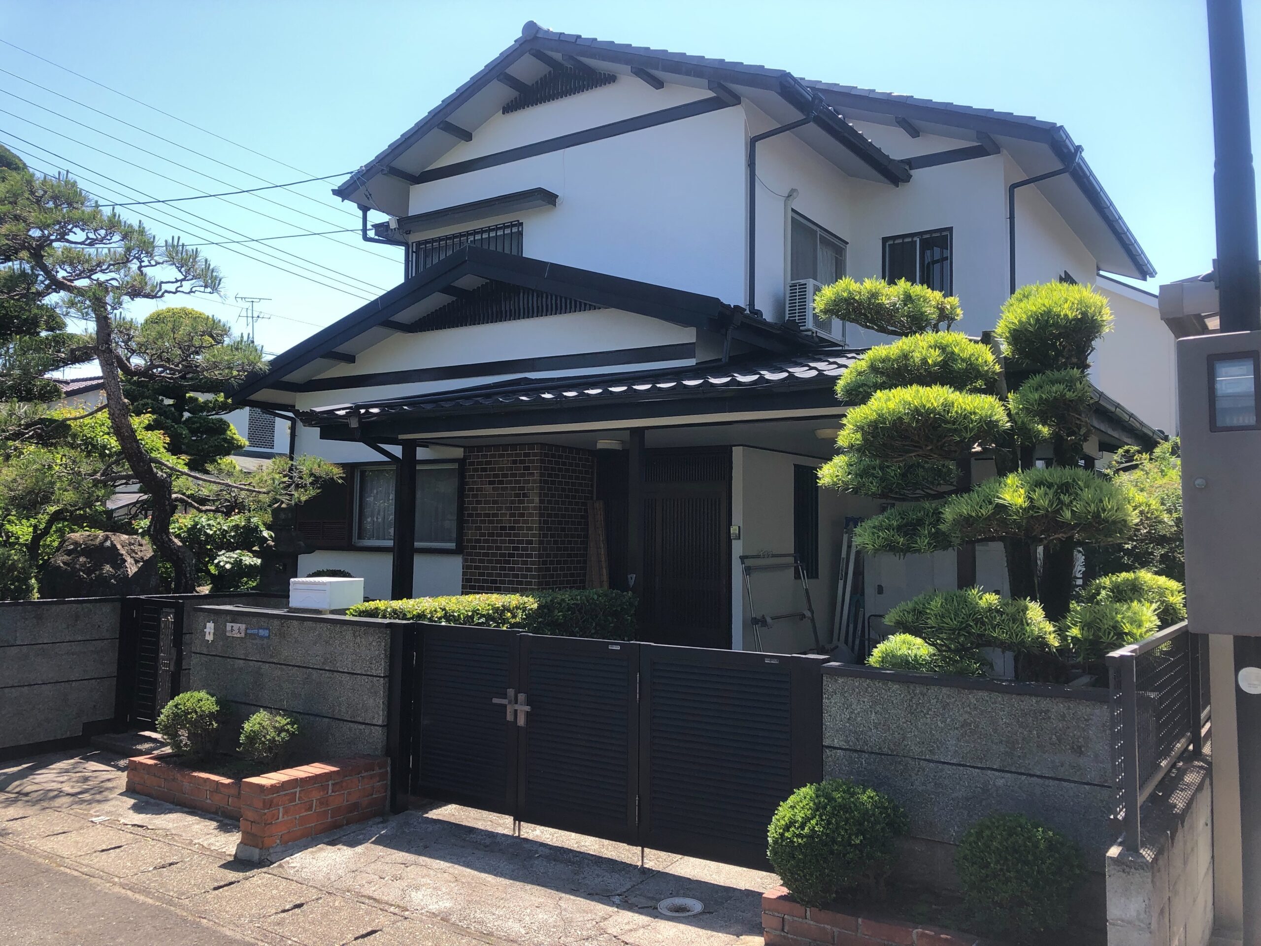 熊本市中央区 M様邸 外壁塗装工事 20240425