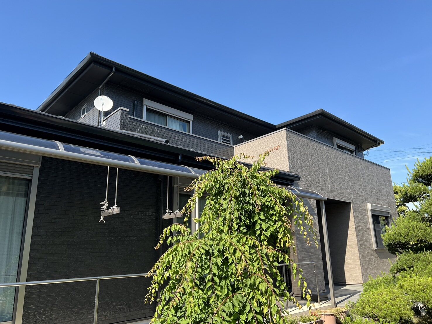 熊本市南区 T様邸 外壁塗装工事  20240516